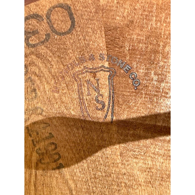 1990s Nichols & Stone Hoop Back Windsor Style Side Chairs- Set of 4 For Sale - Image 12 of 12