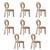 Mary Dining Chairs by Ottiu, Set of 8 For Sale - Image 11 of 11
