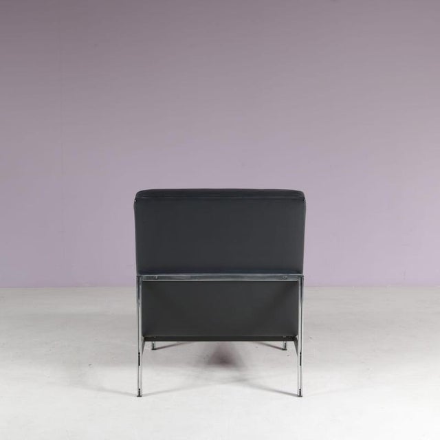 Metal Lounge Chair by Florence Knoll for Knoll International, USA, 1960s For Sale - Image 7 of 10
