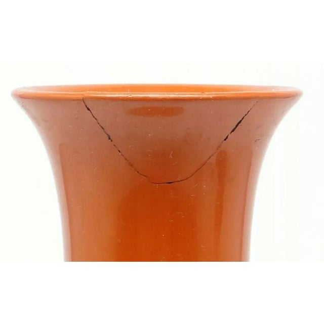 Oriental Vase, Vietnam, 1950s, in Worn conditions. Designed 1950 to 1959