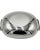 Metal Vintage Christian Dior Paris Silver Plated Trinket Dish With Handles Italy For Sale - Image 7 of 12