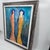 Blue Original Contemporary Figurative Painting Signed by the Artist For Sale - Image 8 of 11