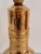 Mid-Century Italian Ceramic and Gold 24k Metallic Table Lamp by Aldo Londi for Bitossi, 1970s For Sale - Image 9 of 14