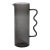 Costa de Sol Glass Wavy Handle Pitcher, Smoke For Sale