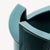 Windmill Turquoise Porcelain Vases by Jan Van Der Vaart for Rosenthal, Set of 2, 1988, Set of 2 For Sale - Image 11 of 15