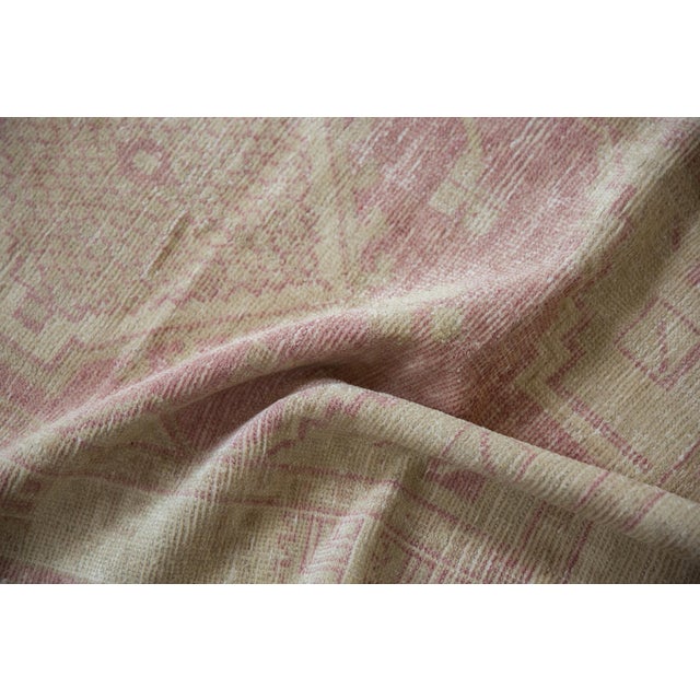 Vintage Distressed Oushak Rug - 2'5" x 4'1" For Sale In New York - Image 6 of 7
