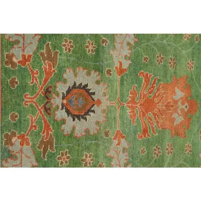 Textile 1970s Vintage Handwoven Persian Tabriz Area Rug 7'2" X 9'6" For Sale - Image 7 of 10