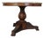 French Empire 19c Marble Top Center Table For Sale
