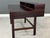 Mid-Century Modern 1972 Peter Lovig Signed Rosewood Flip Top Desk For Sale - Image 3 of 11