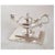 Vintage Sterling Silver Table Cigar Lighter from Barnard & Sons, 1933 For Sale - Image 16 of 18
