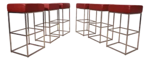 Vintage DS 218/55 Bar Stools by Paolo Piva for de Sede, 2017, Set of 6