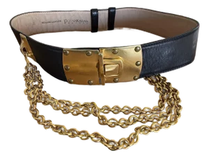 Donna Karan 1992 Vintage Leather Belt