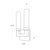 Regina Andrew Montecito Iron Outdoor Double Sconce, Black For Sale In Detroit - Image 6 of 7