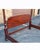 Late 20th Century Henredon Attributed Federal Carved Mahogany Four-Poster Queen Size Fretworked Canopy Bed For Sale - Image 13 of 15
