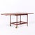 Wood Poul Hundevad for Domus Mid Century Danish Teak Expanding Serving Bar Cart For Sale - Image 7 of 10