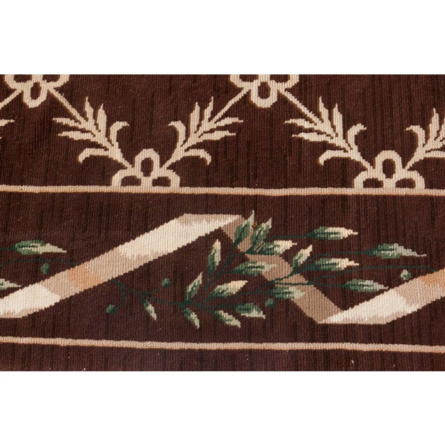 Textile Doris Leslie Blau Vintage Spanish Cuenca Rug For Sale - Image 7 of 8