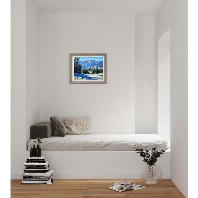 Contemporary Oil Painting – Morning Shadows For Sale In Reno/Lake Tahoe - Image 6 of 9