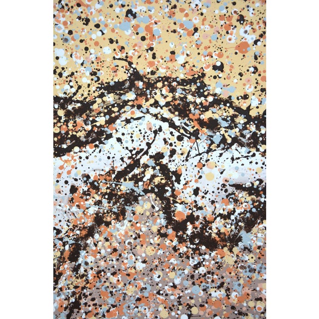 Early 21st Century Caramel-Chocolate Mood.Modern Original Painting. Iryna Kastsova For Sale - Image 5 of 10