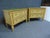 French Louis XVI Style Faux Marble Paint Decorated Commodes - a Pair For Sale - Image 3 of 10