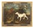 French Artist, Landscape with Dog, 1750, Oil on Canvas, Framed For Sale
