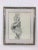 Academy Style Woman in Classical Dress Pencil Drawing. For Sale - Image 11 of 11