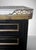 Late 19th Century Napoleon III Style French Night Stand in Black Lacquered Wood and Carrara Marble For Sale - Image 15 of 18
