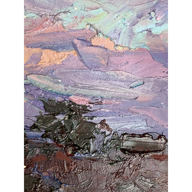Oil Painting Night Is Coming Alexander Cherednichenko For Sale - Image 10 of 12