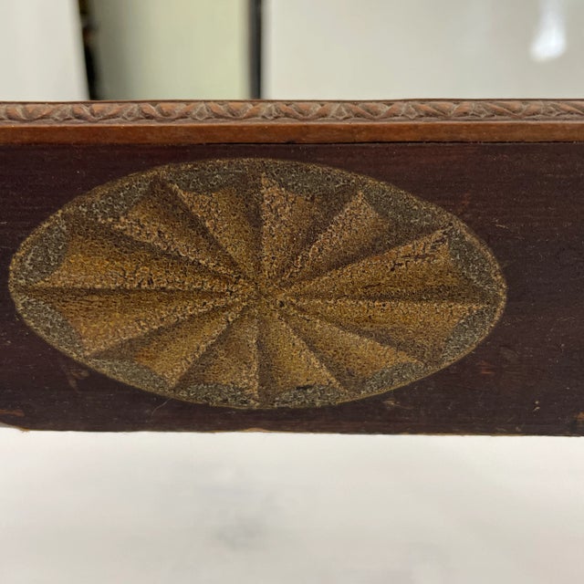 Early 21st Century Early 21st Century English Needlepoint Tilt Top Table/ Fire Screen For Sale - Image 5 of 11