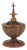 Kunstkammer Coconut Cup, 1800s, Wood & Coconut/Coir For Sale