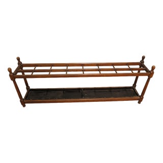 Long Arts and Crafts Umbrella Stand, 1880 For Sale