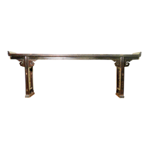 Antique Chinese Altar Table (5092) Korean Zelkova, Circa 1800-1949