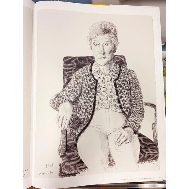 Expressionism "Sally Marriott" Print From David Hockney's "A Bigger Book" (2016) For Sale - Image 3 of 3