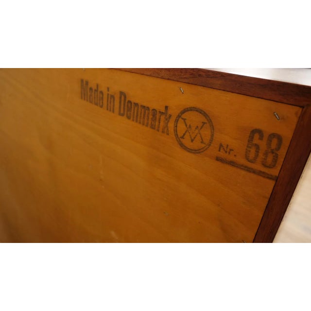 Vintage Teak Secretaire by Arne Wahl Iversen For Sale - Image 12 of 18