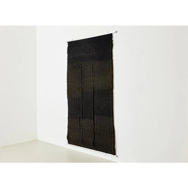 Dutch Slit Tapestry by Wil Fruytier, 1970s For Sale - Image 9 of 11