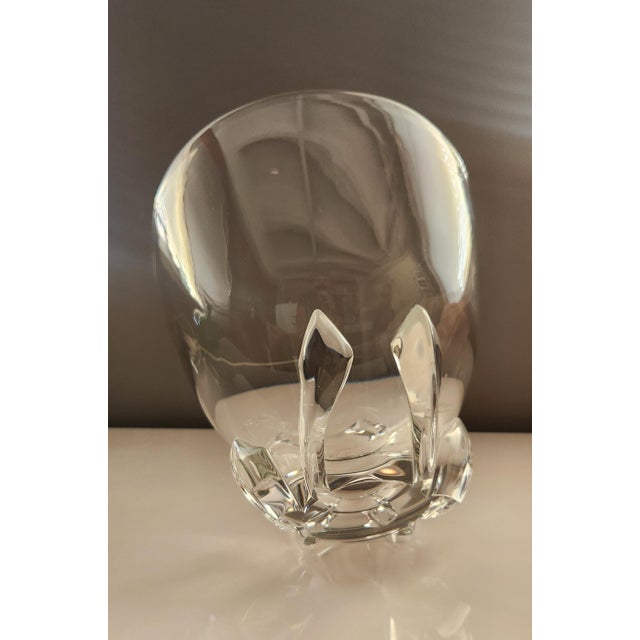 1950s Steuben Deep Flower Bowl #8091 For Sale In San Diego - Image 6 of 6