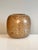 Contemporary Hand-Thrown Ceramic Art Vase with Speckled Earth-Tone Glaze, Germany, 1980s For Sale - Image 3 of 11
