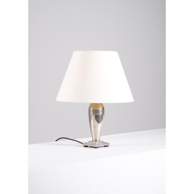 Swedish Modern Table Lamp, 1940s For Sale - Image 4 of 8