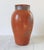 Vintage Studio Art Pottery Vase W/ Floral Motif For Sale - Image 4 of 9