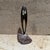 1970s Republic Ireland Modernist Bronze Madonna & Child Sculpture For Sale - Image 4 of 8