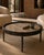 Alpine Marble & Elm Coffee Table For Sale In Los Angeles - Image 6 of 6