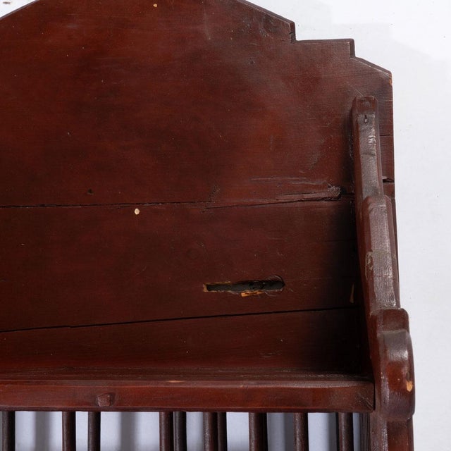 Late 19th Century Primitive Plate Rack For Sale - Image 5 of 13
