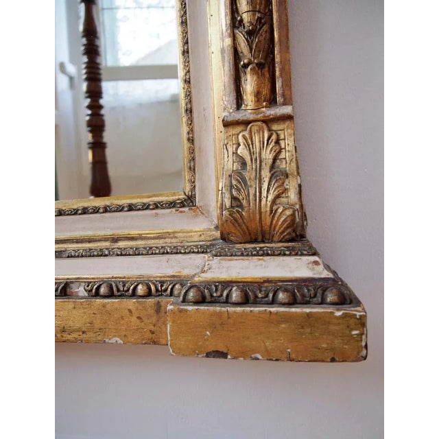 Antique Empire Mirror, 1790 For Sale - Image 4 of 7