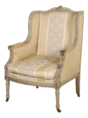 Vintage French Directory Armchair