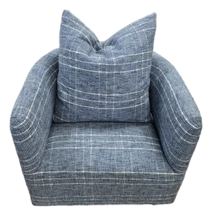 Cr Laine Swivel Chair
