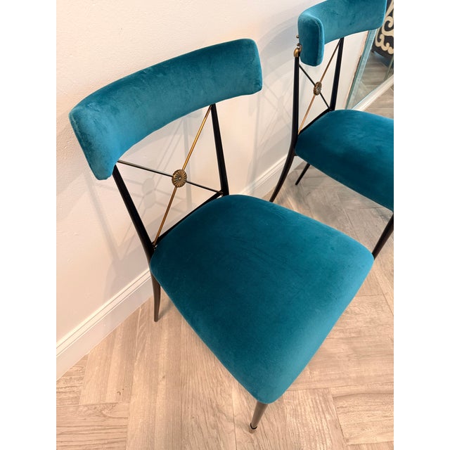2020s Jonathan Adler Rider Dining Rialto Chairs For Sale - Image 5 of 10