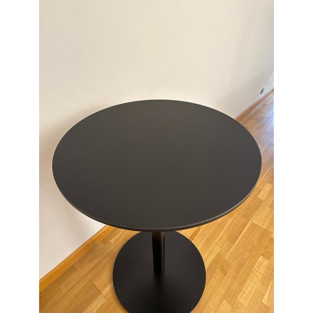 Modern Adjustable Bigla Table in Black from Bigla For Sale - Image 3 of 6