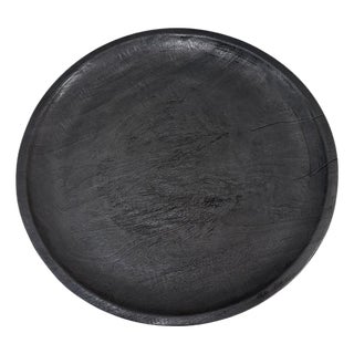 Andrianna Shamaris Impressive Large Charred Platter For Sale