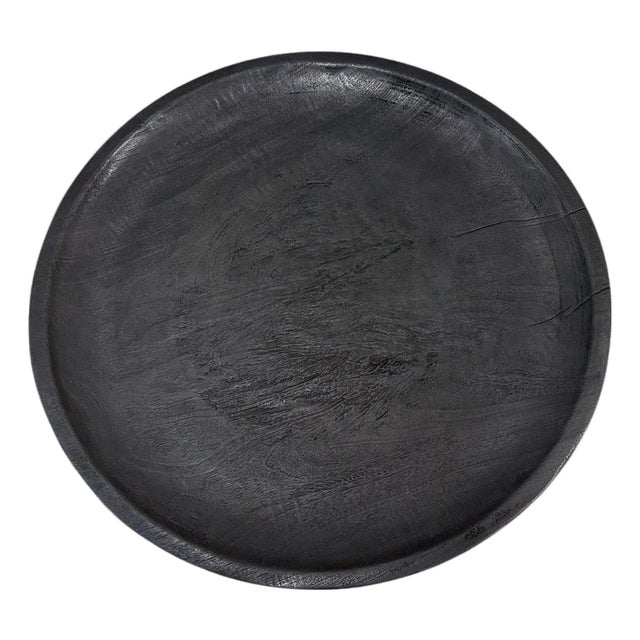 Andrianna Shamaris Impressive Large Charred Platter For Sale