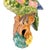 Large Scale Vintage Italian Majolica Ceramic Parrot Sculpture by Intrada For Sale In San Diego - Image 6 of 15