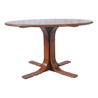 Mid-Century Walnut Dining Table, 1960s For Sale